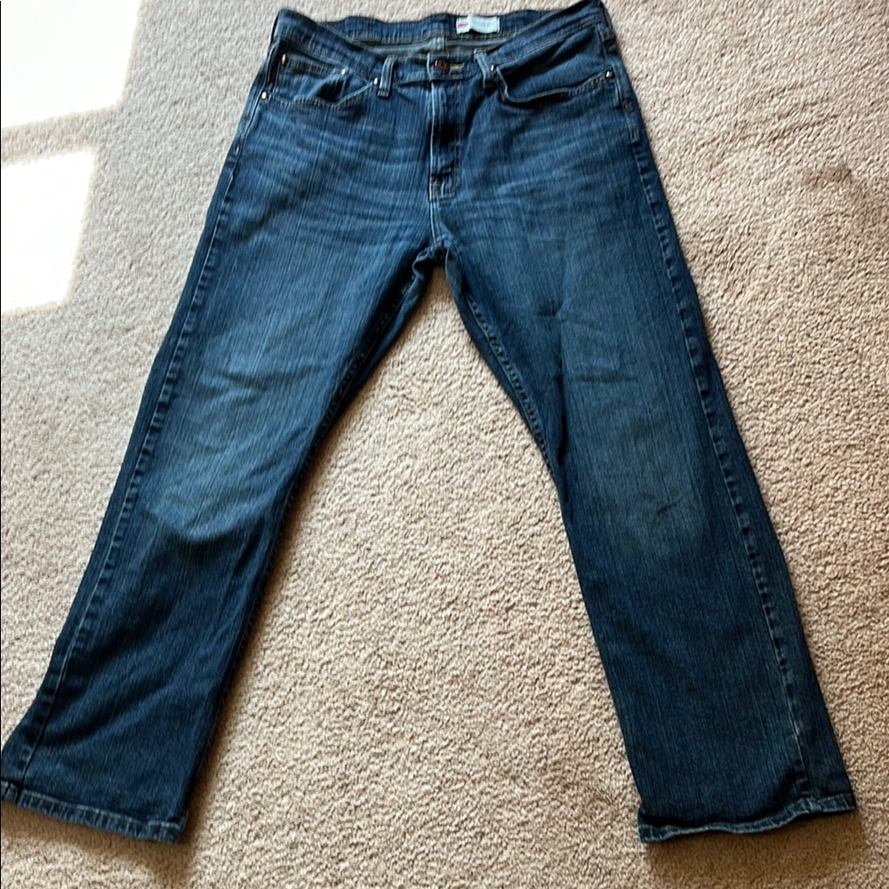 Wrangler Relaxed Boot Fit Jeans